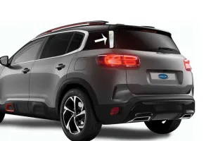OMSA Citroen C5 Aircross Krom Kapı Kolu 4 Kapı 8 Parça Sensörsüz 2017-2024 Arası - Görsel 5