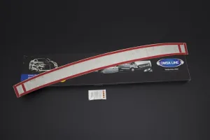 OMSA Ford Tourneo Courier Krom Arka Tampon Eşiği Taşlı 2018-2023 Arası - Görsel 2