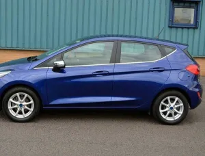Omsa Ford Fiesta 7 Hb Krom Cam Alt Çıtası 2018 Ve Sonrası