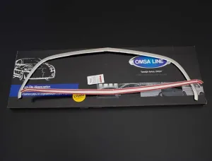 OMSA Mercedes Vito W447 Krom Ön Panjur Çercevesi 2 Parça 2014-2024 Arası - Görsel 2