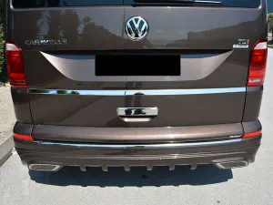 OMSA VW T6.1 Caravelle Krom Bagaj Çıtası 2020-2023 Arası - Görsel 4