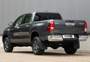 Toyota Hilux 2.4d 4x4/2.8d 4x4 2015- Sonrası H&R Yükseltme Yayı/Kiti +35mm thumb 4