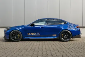 BMW G90 M5 Hybrid Sedan xDrive H&R Spor Yay -20/10mm thumb 4