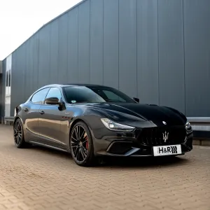 Maserati Ghibli Trofeo 3.8 V8 Twin-Turbo H&R Spor Yay -30/20mm thumb 3