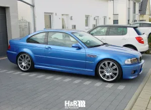 BMW E46 M3 H&R Spor Yay -30/20mm thumb 3