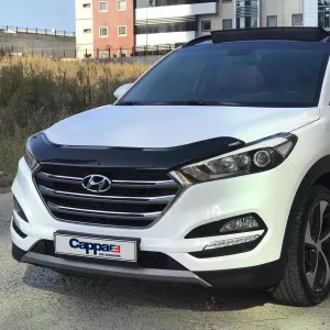 Hyundai Tucson 2016-2018 Yıl Arası Kaput Rüzgarlığı 4mm - Görsel 4