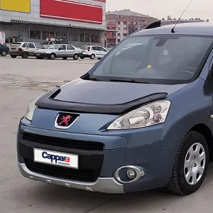 Peugeot Partner Tepee 2009-2015 Yıl Aralığı Uyumlu Ön Kaput Rüzgarlık 3mm - Görsel 4