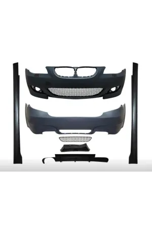 Bmw e60 m5 body kit tampon seti hava kanallı 2003 / 2009 thumb 2