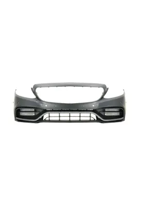 Mercedes W205 C63 ön tampon ve panjur seti amg 2014+