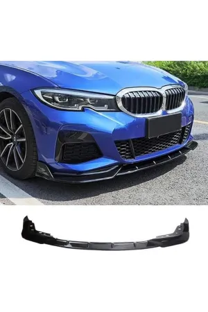 Bmw G20 ön tampon altı lip m pianoblack 2019 / 2022
