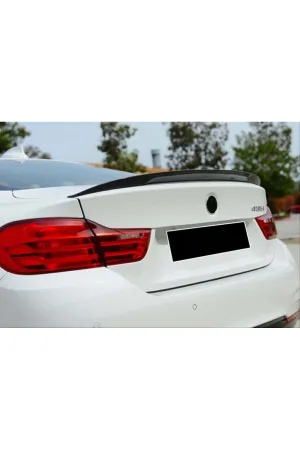 Bmw f32 m bagaj üstü spoiler piano black 2013+ thumb 3
