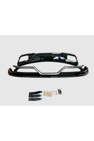 Jaecoo 7 Ön Arka Tampon Koruma Body Kit Tampon Ekleri Seti Pianoblack