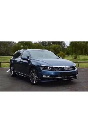 Vw passat b8 rline ön tampon 2015+ thumb 4