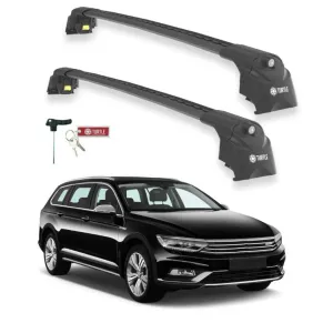 Turtle Passat Alltrack (B8) 2015-2023 Ara Atkı Air2 Siyah