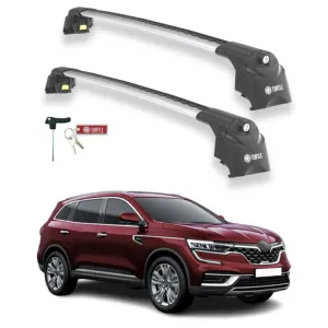 Renault Samsung Qm6 2017-2020 Ara Atkı Air2 Gri