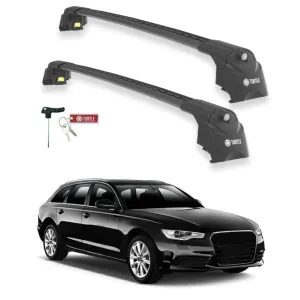 Turtle Audi A6 Avant (C7) 2011-2018 Ara Atkı Air2 Siyah