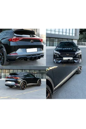 Cupra formentor aero kit tampon ekleri ve difüzör seti 2020 / 2024 thumb 2