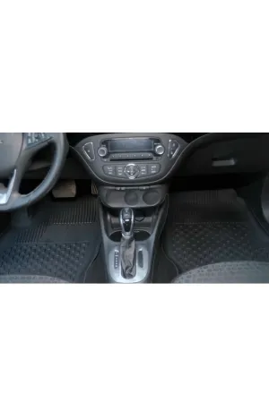 Opel Corsa E 2014-2019 Uyumlu Sahler Araca Özel 4.5D Havuzlu Oto Paspas - Corsa E thumb 5