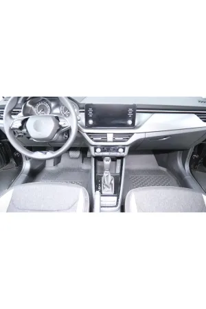 Skoda Kamiq 2020+ Uyumlu SAHLER Araca Özel 4.5D Havuzlu Oto Paspas - Kamiq thumb 3
