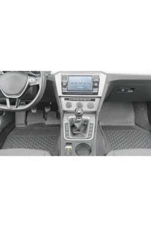 Passat B8/B8.5 2015-2023 Uyumlu SAHLER Araca Özel Bej 4.5D Havuzlu Oto Paspas - Passat - Görsel 3