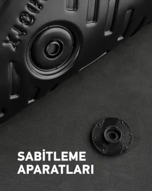 BMW X2 F39 2018 ve sonrası 3D Psn Havuzlu Paspas - Görsel 4
