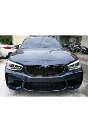 Bmw F20 lci m2 ön tampon seti 2015 / 2018 thumb 2