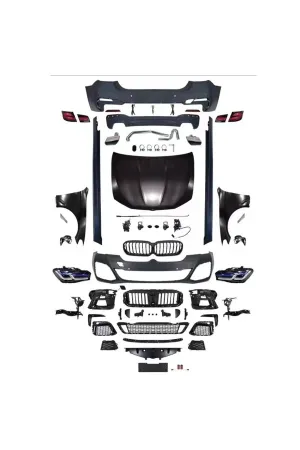 Bmw F10 G30 Lci Mtech Dönüşüm Body Kit Seti 2009 / 2016