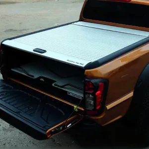 Maximus Top Roller Nissan NP300 Navara Sürgülü Kasa Kapağı - Tonneau Cover - Görsel 2
