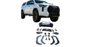 Maxliner Body Kit - Komple Görünüm Dönüşüm Paketi Stil Seti Toyota Hilux Tundra 2024-2025 - Görsel 5
