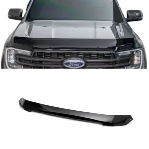 RBS Ön Kaput Rüzgarlığı Ford Ranger 2023+ Hood Deflector - Bug Shield - Görsel 3