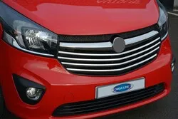 OMSA Opel Vivaro 3 Krom Arka Tampon Eşiği Taşlı 2014-2019 Arası - Görsel 5