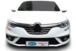 OMSA Renault Megane 4 HB Krom Ön Tampon Alt Çıta 7 Parça 2016-2020 Arası - Görsel 5