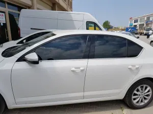 OMSA Skoda Octavia 3 A7 SD Krom Cam Alt Çıtası 6 Parça 2013-2019 Arası - Görsel 4