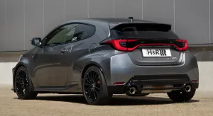 Toyota GR Yaris 4WD 2024- Sonrası H&R Spor Yay -35/30mm thumb 4
