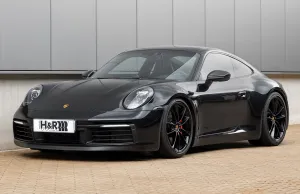 Porsche (992) 911 Carrera S/4S Coupe+Cabrio H&R Spor Yay -30mm thumb 3