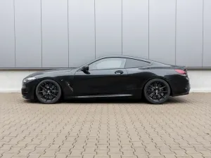 BMW G15 Coupe M850i xDrive H&R Spor Yay -30mm thumb 4
