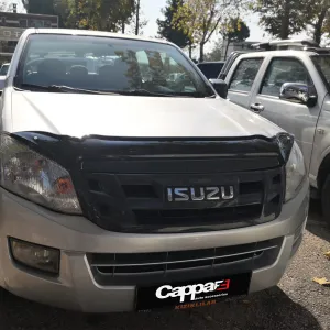 Isuzu D-Max 2012-2017 Yıl Aralığı Uyumlu Kaput Rüzgarlığı 4mm - Görsel 4