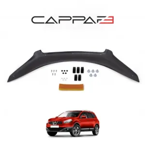 Nissan Qashqai 2010-2013 Yıl Aralığı Uyumlu Kaput Rüzgarlığı 4Mm