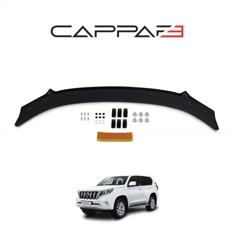 Toyota Land Cruiser Prado 2014-Yılı ve Sonrası Uyumlu Kaput Rüzgarlığı 4mm