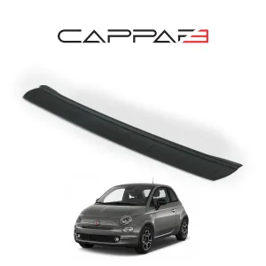 Fiat 500 Coupe 2016- Yılı ve Sonrası Uyumlu Arka Tampon Eşiği Mat - Görsel 2