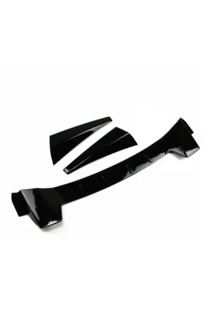 Honda civic fc5 cam üstü spoiler typer model siyah boyalı 2016 / 2021 thumb 2
