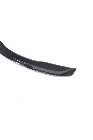 Honda civic rs bagaj üstü spoiler 2021+ için uygundur parlak siyah thumb 4