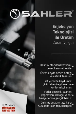 Tesla Model Y 2020-2024 Uyumlu SAHLER 4.5D Premium Havuzlu Oto Paspas ve LİNER Marka 3D Bagaj Havuzu - Model Y - Görsel 4