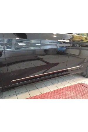 Fiat Egea Krom Yan Kapı Çıtası Aksesuarı 4 Parça Paslanmaz Çelik