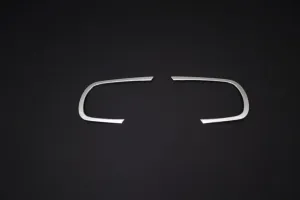 Omsa Dacia Duster Krom Sis Farı Çıtaları 2 Parça 2018-2024 Arası