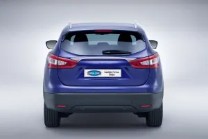 OMSA Nissan Qashqai Krom Bagaj Çıtası 2014-2021 Arası - Görsel 3