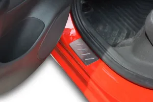 OMSA Opel Astra J Krom Kapı Eşiği 4 Parça 2009 ve Sonrası - Görsel 4