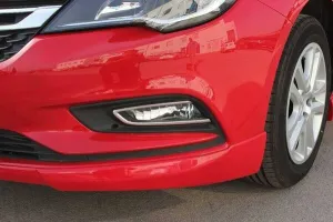 Omsa Opel Astra K Krom Sis Farı Çerçevesi 2 Parça 2015-2021 Arası