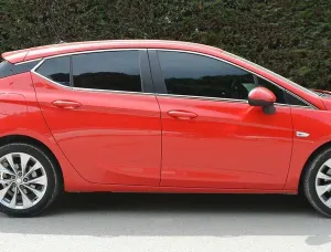 OMSA Opel Astra K HB Krom Cam Çerçevesi 16 Parça 2015-2021 Arası - Görsel 2