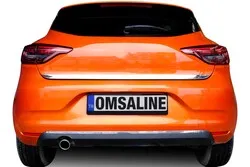 OMSA Renault Clio 5 Krom Bagaj Eşiği 2 Parça 2019-2025 Arası - Görsel 4